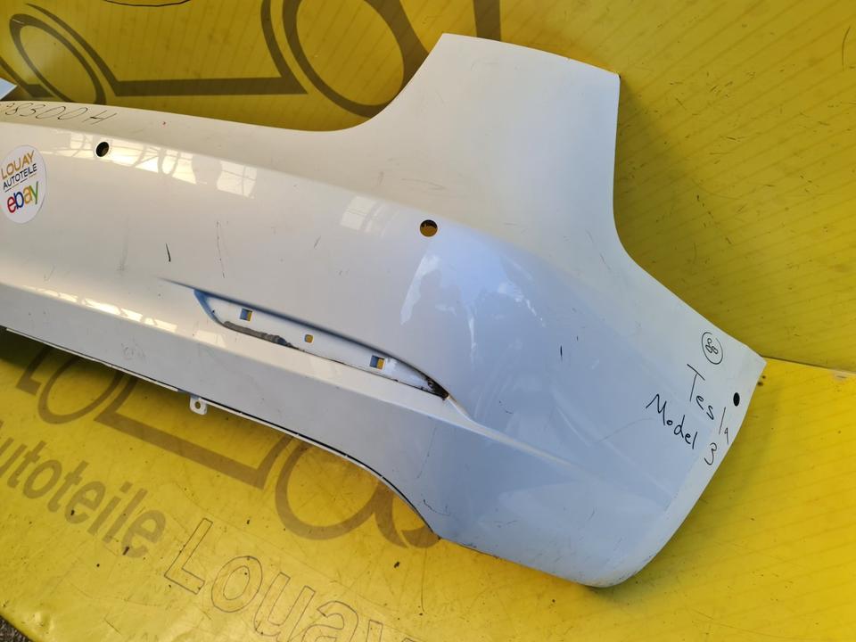 Tesla Model 3 Stoßstange hinten Original 108398300H ✅