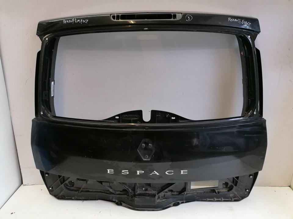 Renault Espace IV Ph 4 Heckklappe Heckscheibe