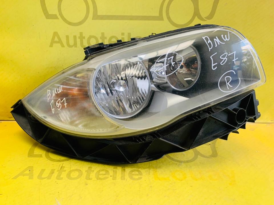 BMW 1er E87 E81 Halogen Scheinwerfer rechts 6924486 ✅