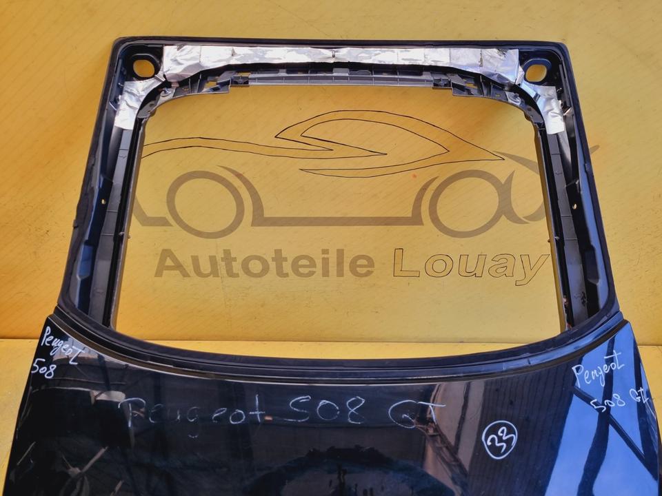 Peugeot 508 II Heckklappe Original 9813738877 ✅