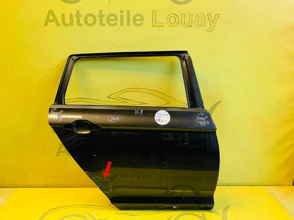 VW Passat 3G Kombi Tür hinten rechts 2014-23 Original 3G9833312F✅