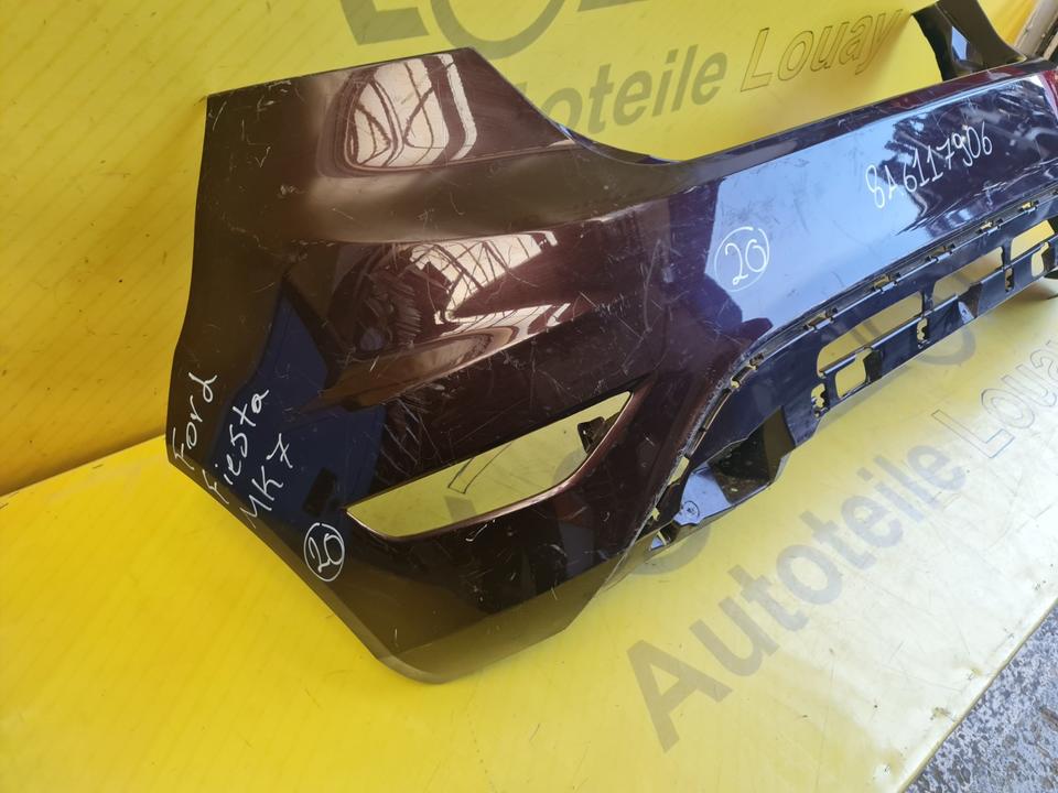 Ford Fiesta MK7 Stoßstange hinten 2009-17 Original 8A6117906A ✅