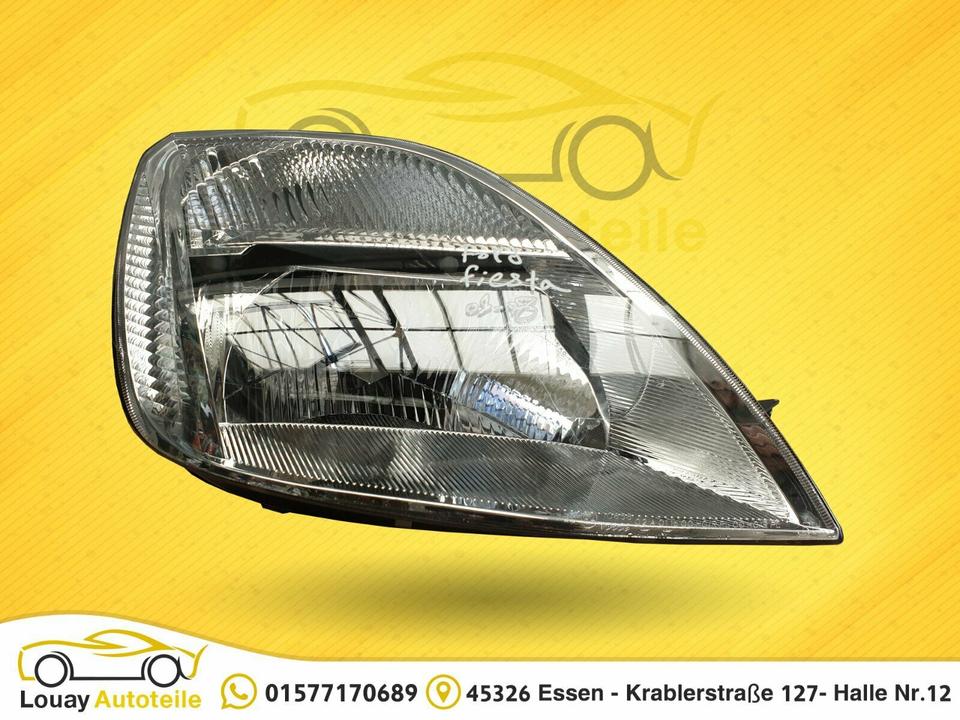 Ford Fiesta scheinwerfer Rechts 05-08