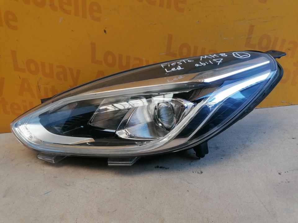 Ford Fiesta LED Scheinwerfer links 2017 Original H1BB-13W030-CE ✅