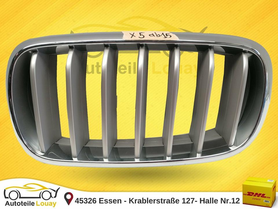 BMW X5 F15 X6 F16 Nieren Gitter Ziergitter Original 7316075 ✅
