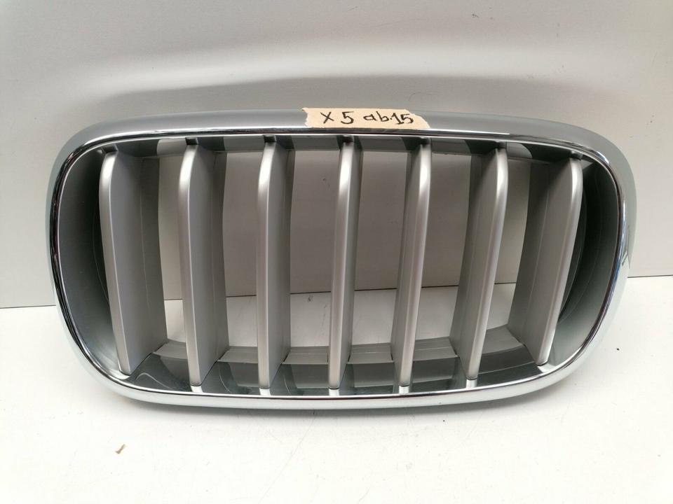 BMW X5 F15 X6 F16 Nieren Gitter Ziergitter Original 7316075 ✅