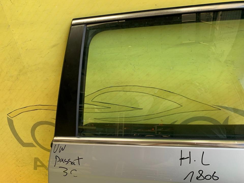 VW Passat B7 Tür hinten links Original ✅