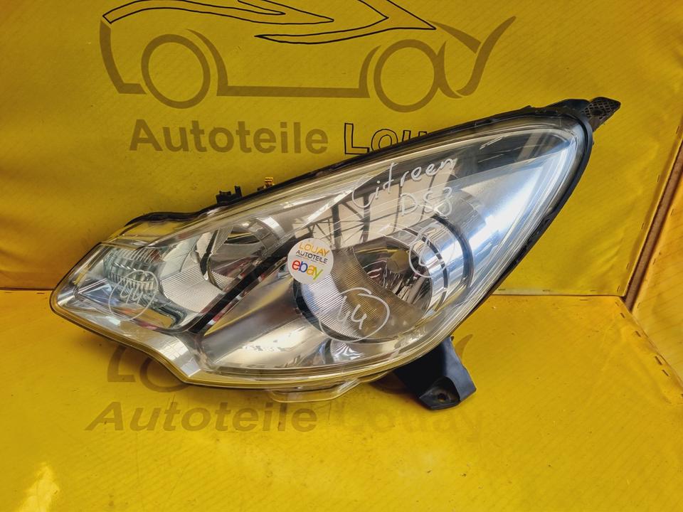 Citroen DS3 Scheinwerfer links 2010-2016 Original 9677038380 ✅
