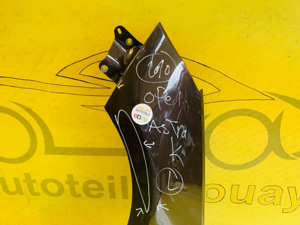 Opel Astra K Kotflügel links Original ✅