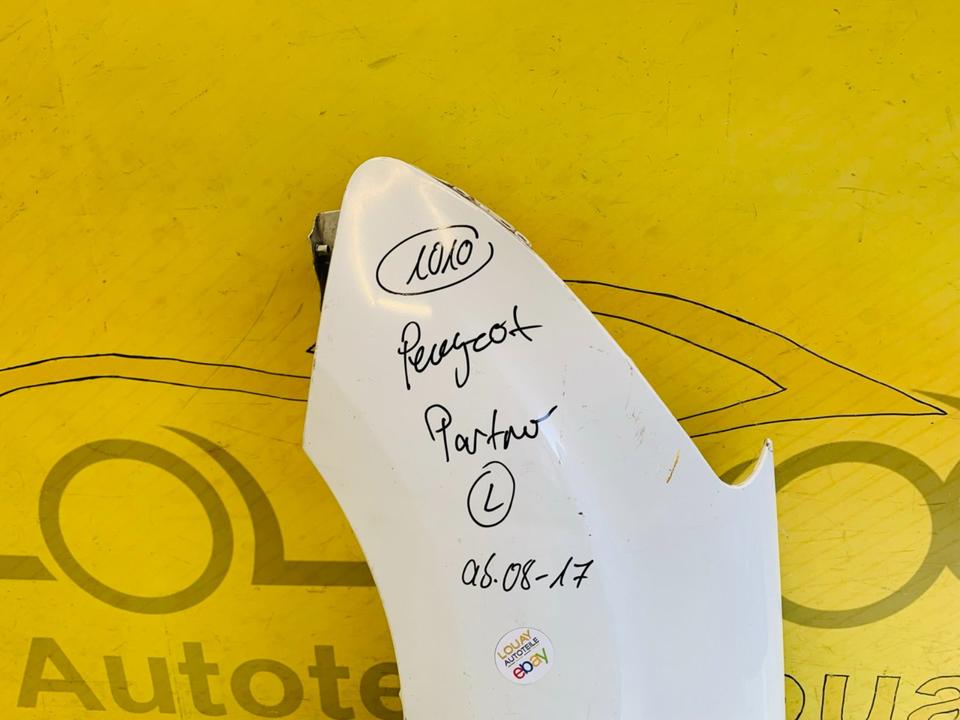 Peugeot Partner Citroen Berlingo Kotflügel links Original ✅