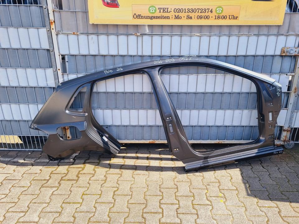 VW Polo 2G Seitenteil Seitenwand rechts ab 2017 | 2G4809052F ✅