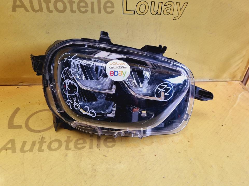 Citroen C3 Scheinwerfer rechts ab 2020 Original 9836159080 ✅