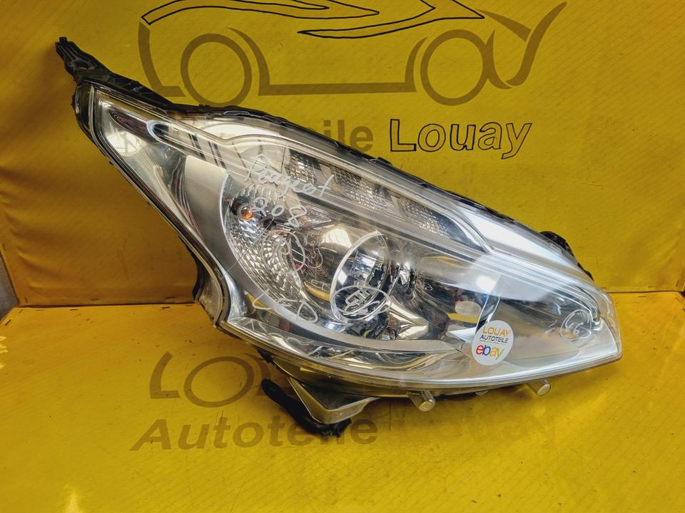 Peugeot 208 Scheinwerfer rechts 2012-2015 Original 9802221780 ✅