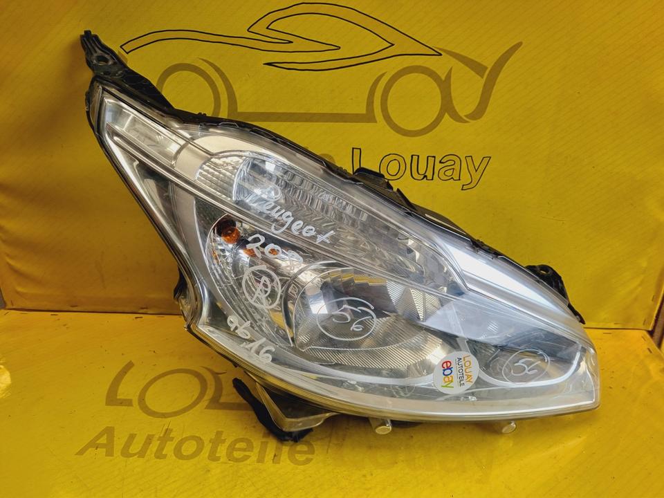 Peugeot 208 Scheinwerfer rechts Original 9802221380 ✅