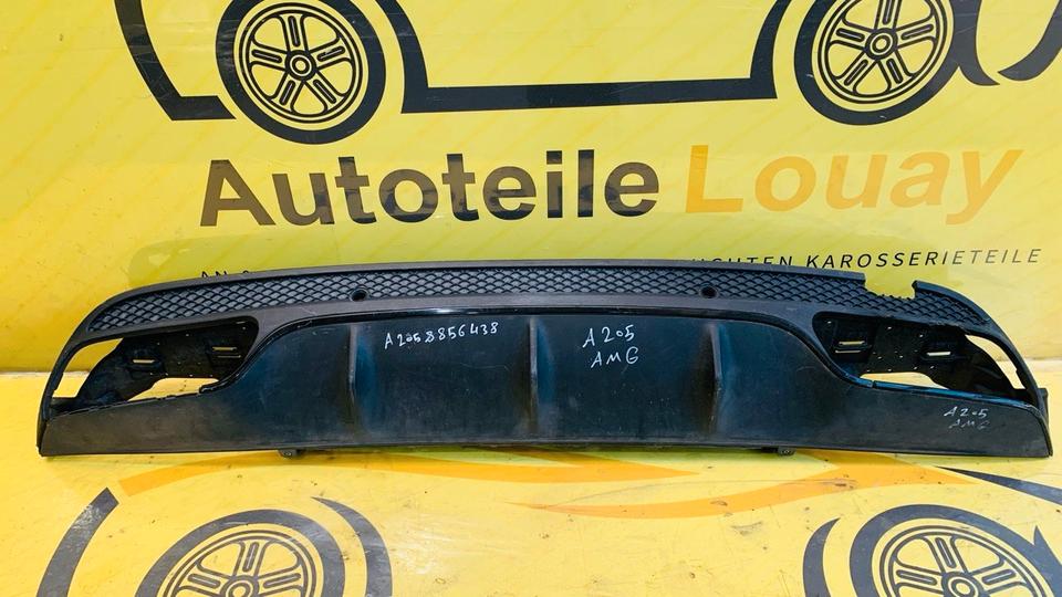 Mercedes Benz C-Klasse AMG Diffusor Original A2058856438 ✅