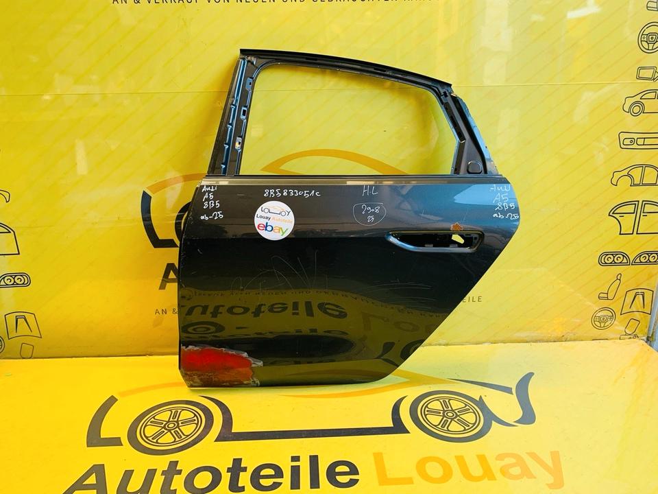 Audi A5 8B Tür hinten links Original 8B5833051C ✅