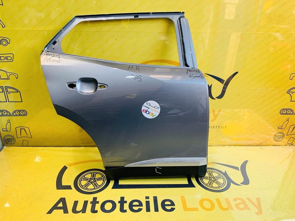Peugeot 2008 II Tür hinten rechts ab 2019 Original 9831048080 ✅