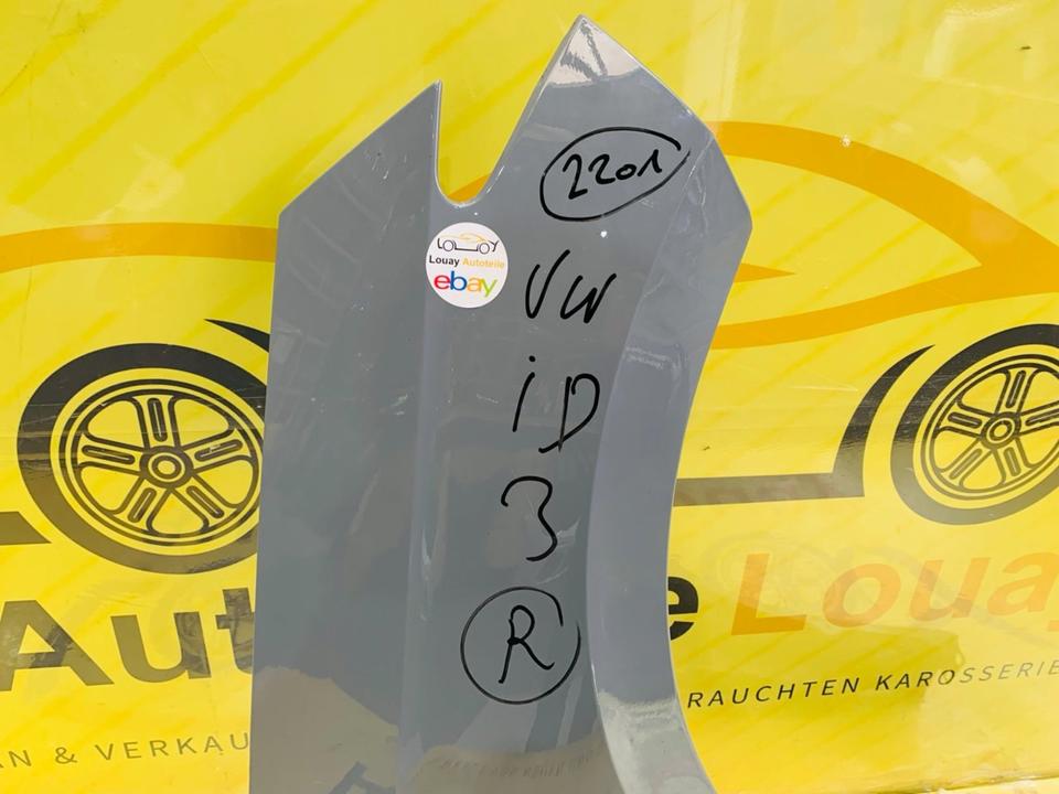 VW ID3 ID.3 Kotflügel rechts Original 2019-2022 ✅