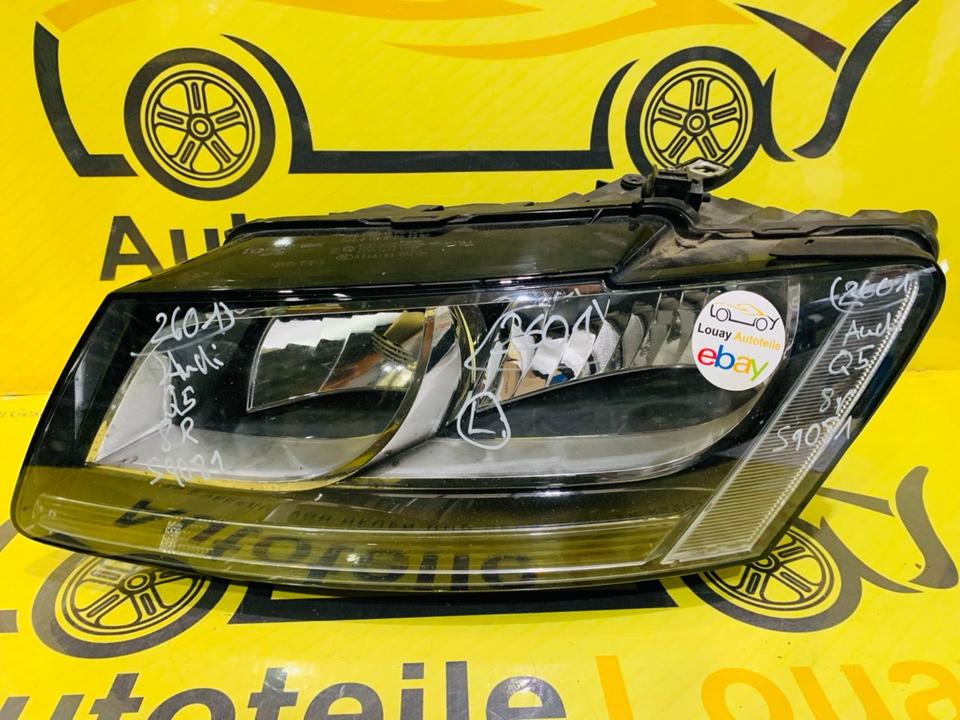 Audi Q5 8R Halogen Scheinwerfer links Original 2008-2017 ✅