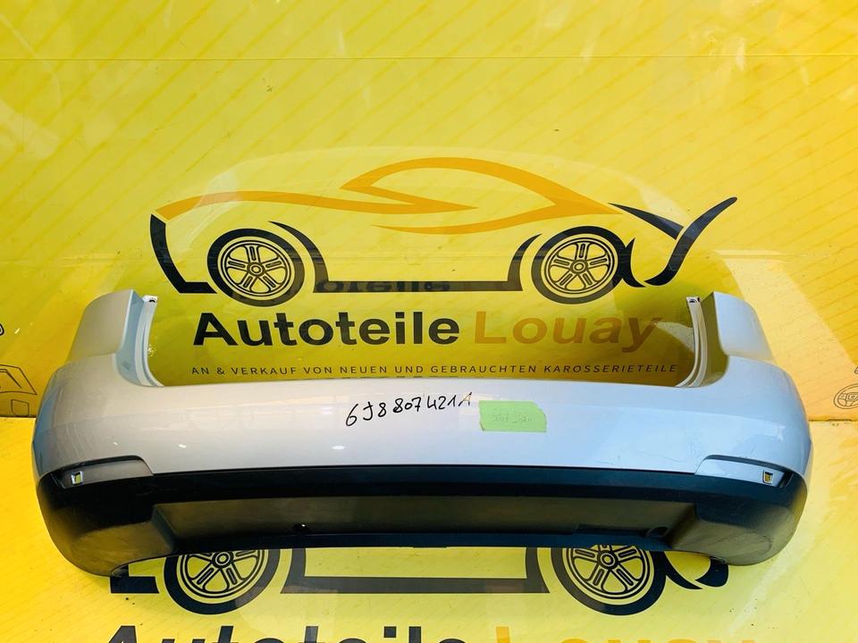 Seat Ibiza 6J Stoßstange hinten Original 6J8807421A ✅