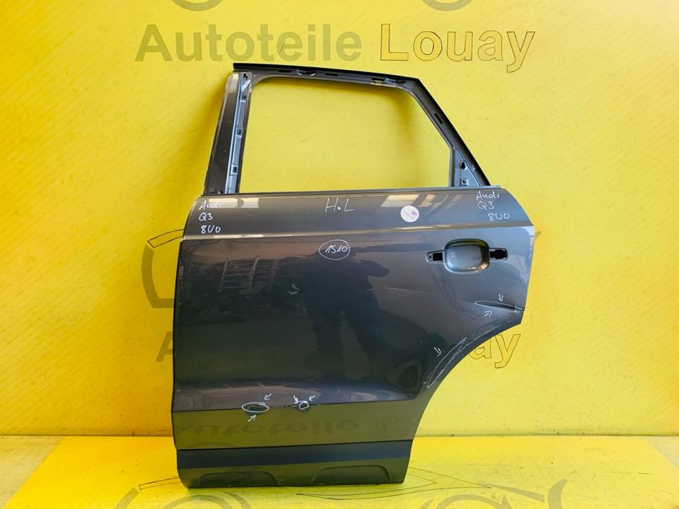 Audi Q3 8U Tür hinten links Original ✅