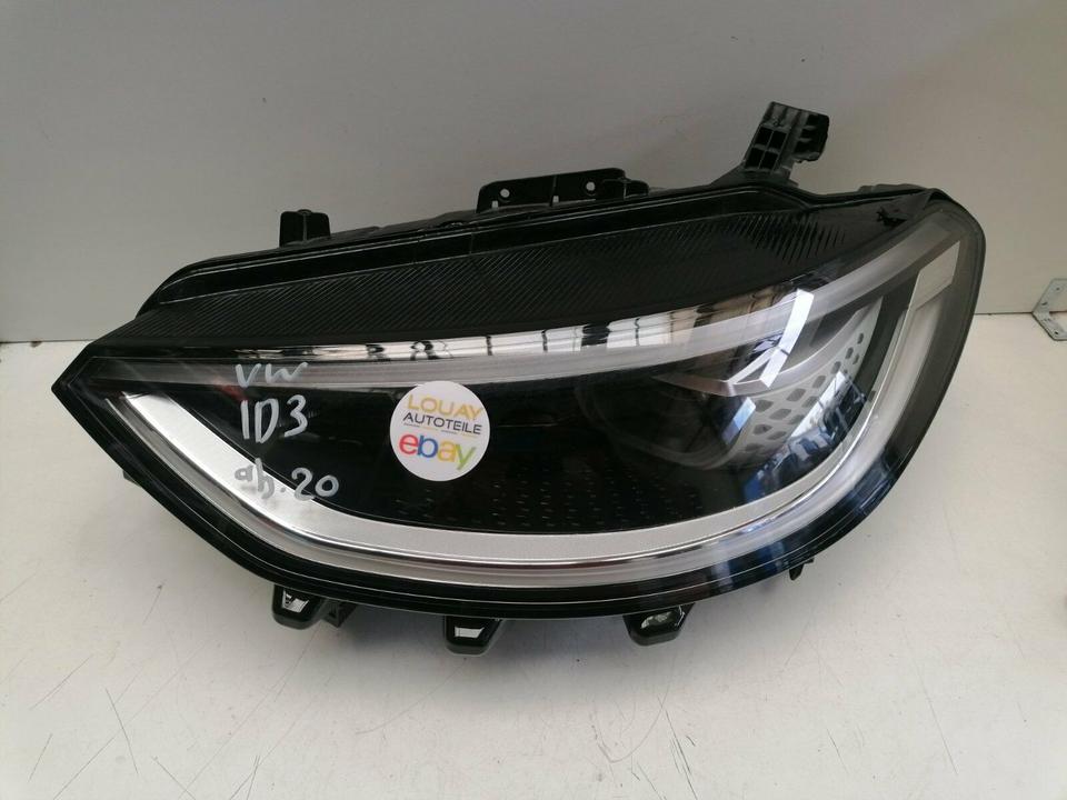 VW ID.3 Voll LED Scheinwerfer ab 2020 Original 10B941035B ✅