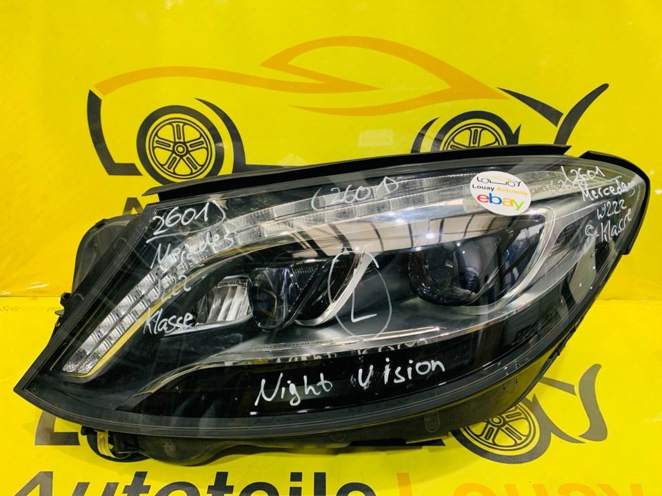 Mercedes S-Klasse W222 LED Scheinwerfer links A2229061302 ✅