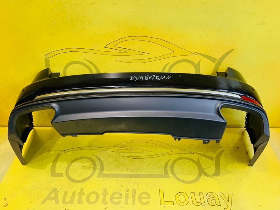 Audi A4 8W S-Line Stoßstange hinten Original 8W9807511M ✅