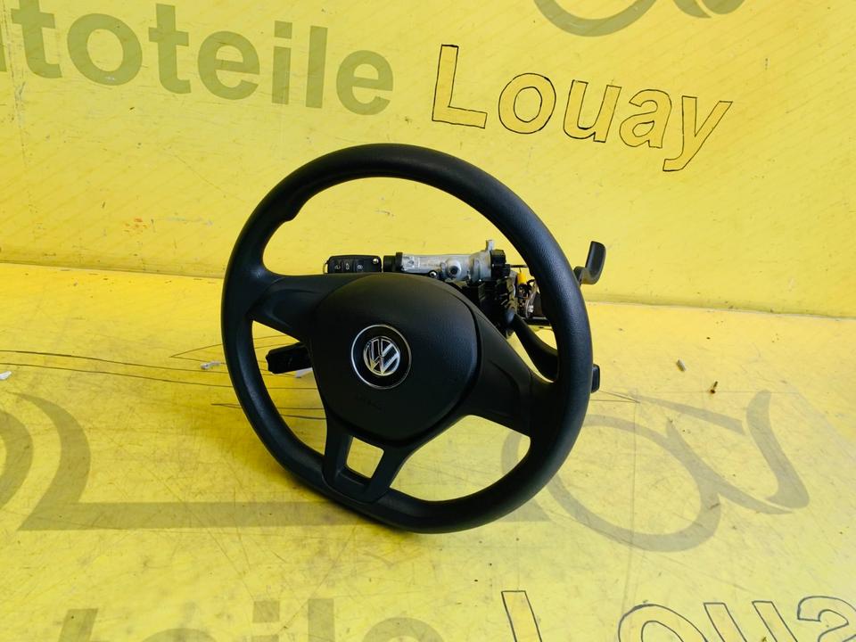 VW UP 1S Lenkrad Komplett Zündschloss Original ✅