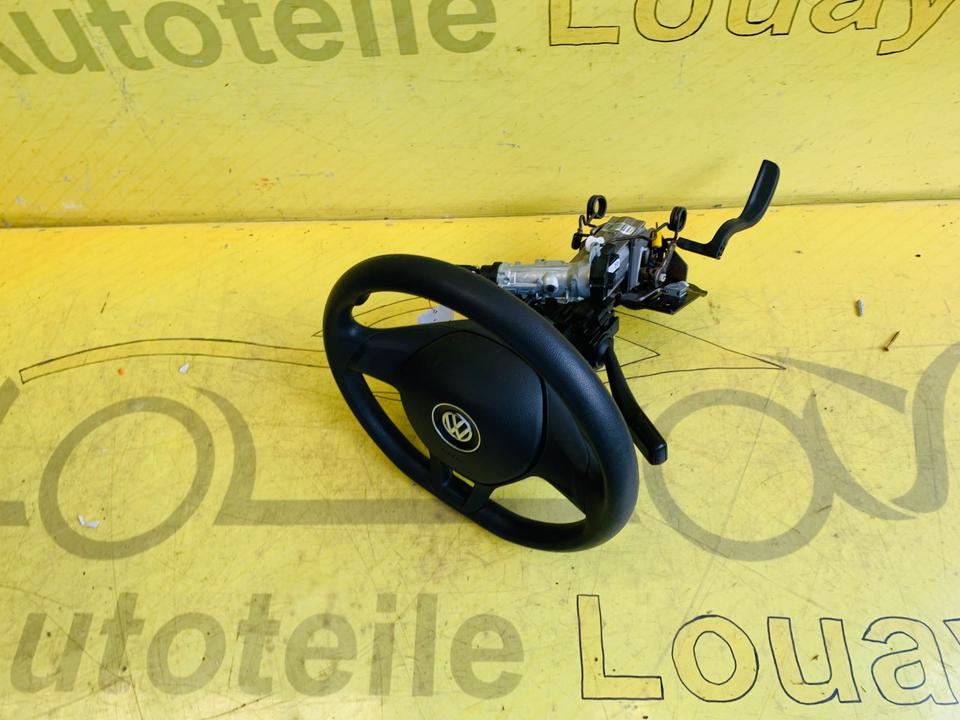 VW UP 1S Lenkrad Komplett Zündschloss Original ✅