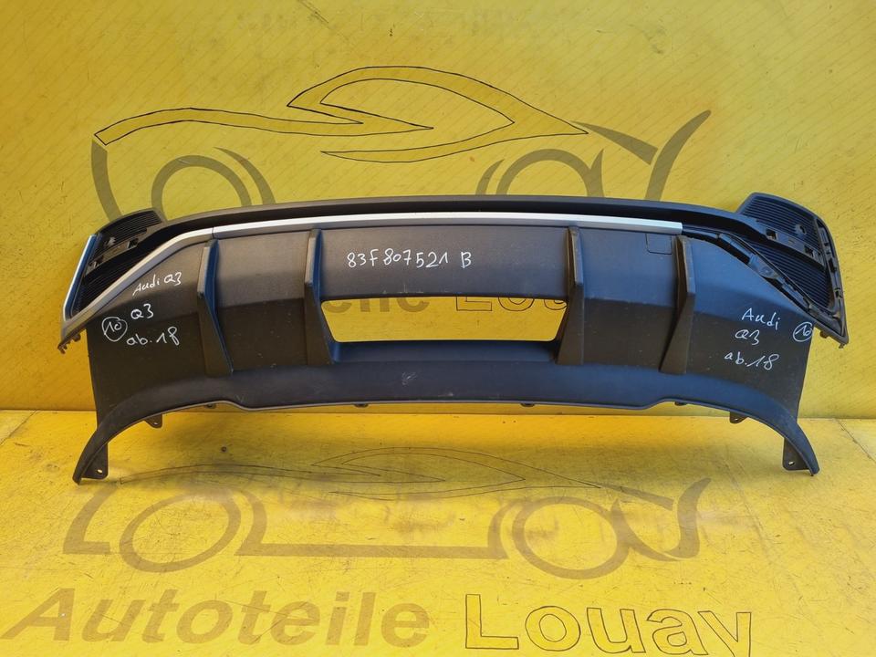 Audi Q3 83F S-Line Diffusor Original 83F807521B ✅