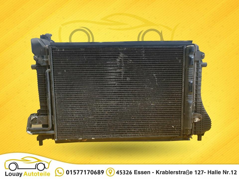 Wasserkühler Lüfter Kühlerpacket VW Golf 5