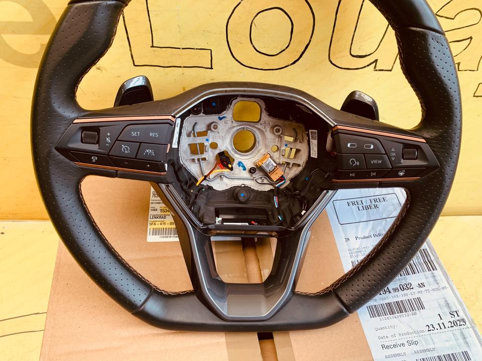 Seat CUPRA Formentor Born Leon Ateca Lenkrad 5FA419091FS ✅