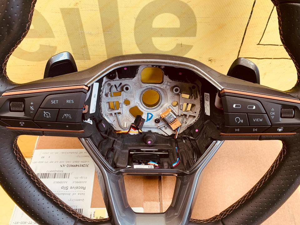 Seat CUPRA Formentor Born Leon Ateca Lenkrad NEU 5FA419091FS ✅