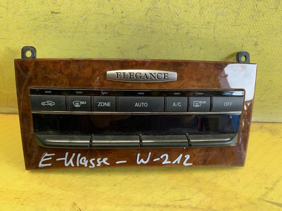 Mercedes-Benz E-Klasse W212 W207 Klima Bedienung A2129004607 ✅