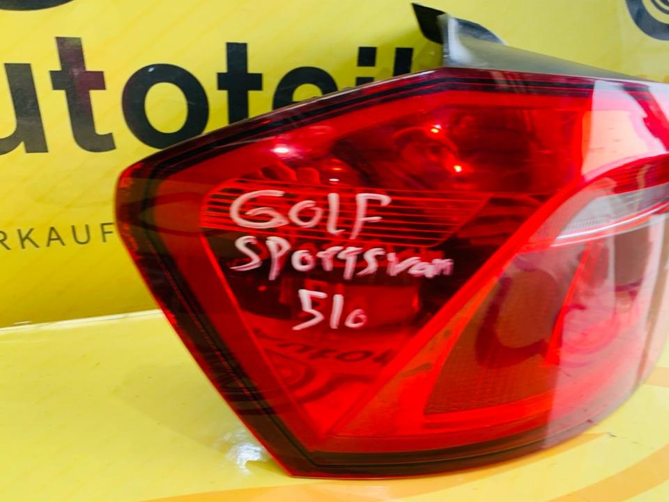 VW Golf Sportsvan 510 Rückleuchte links Original 2014-2020 ✅