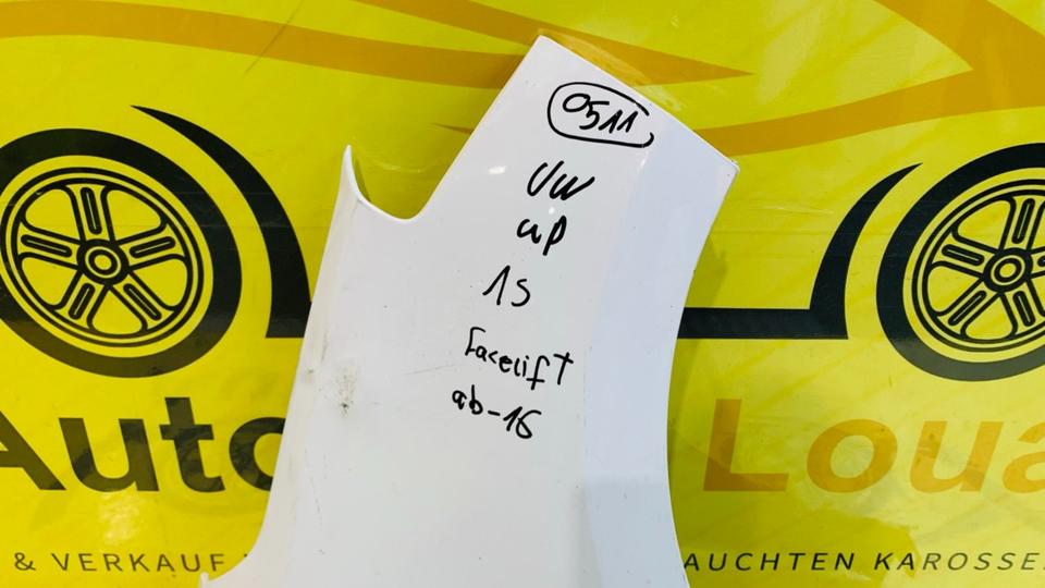 VW UP 1S Facelift Kotflügel rechts Original ab 2016 ✅