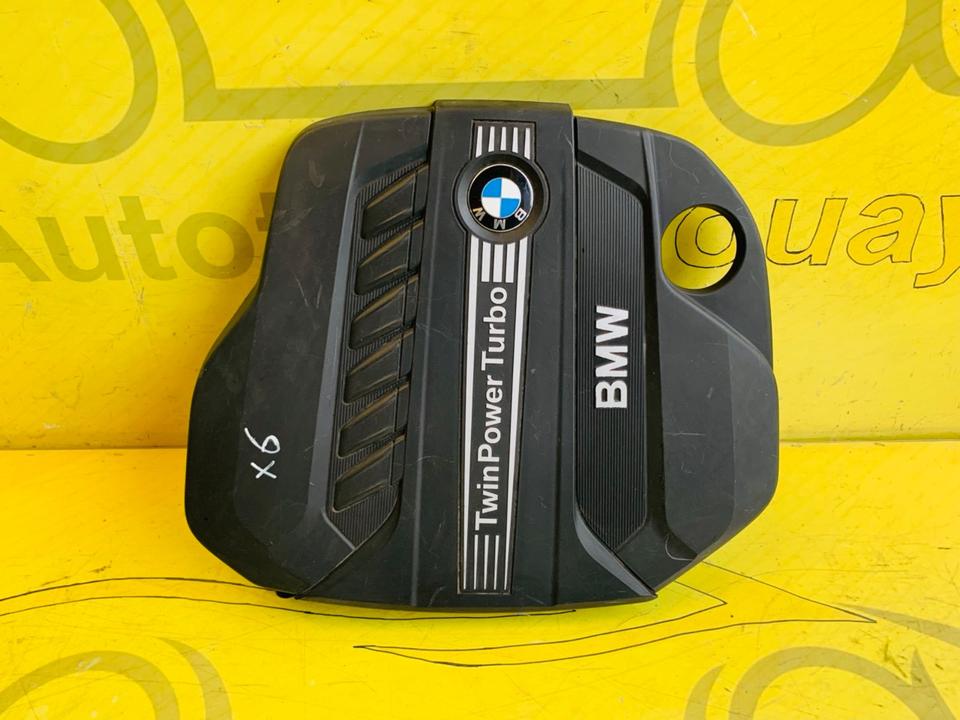 BMW X5 X6 E70 E71 Motorabdeckung Original 15671610 ✅