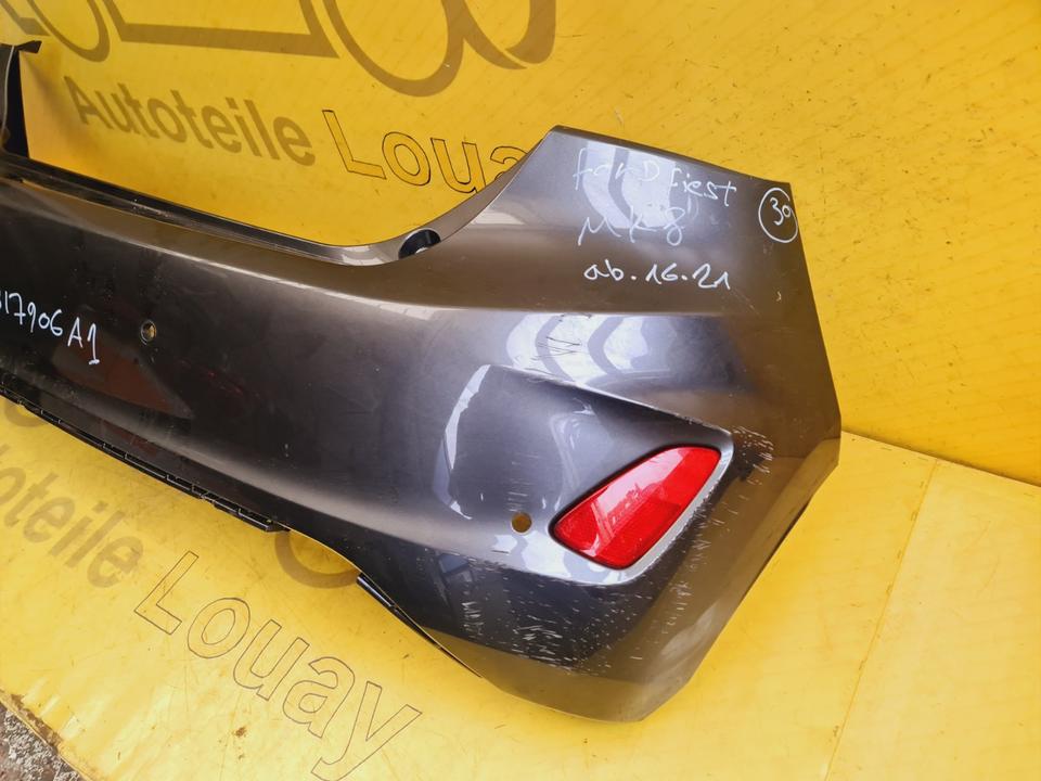 Ford Fiesta MK8 Stoßstange hinten 2016-21 Original H1BB17906A1 ✅