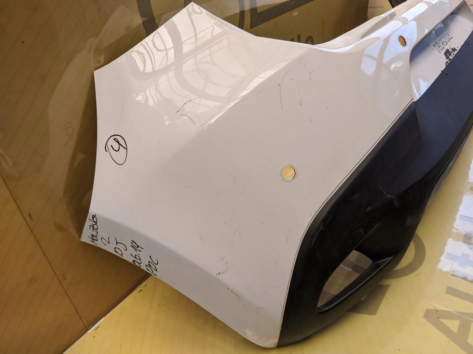 Mazda II DJ Stoßstange hinten 2015-2019 Original DB1R50221 ✅