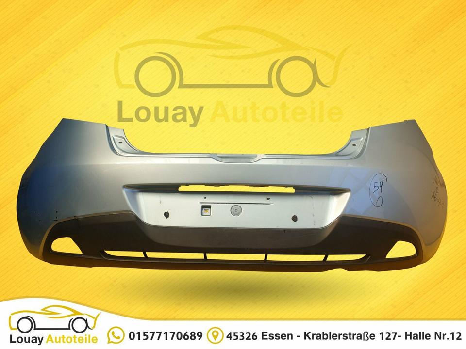 Mazda 2 DE Stoßstange Stoßfänger D651-50221 hinten 2007–2014