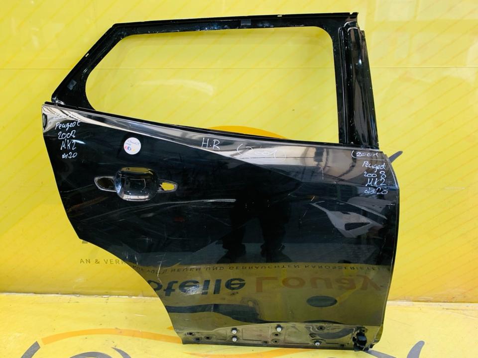 Peugeot 2008 II Tür hinten rechts ab 2020 Original ✅