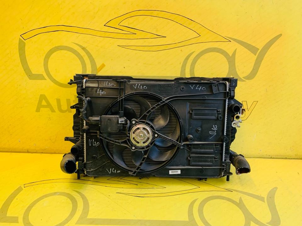 Volvo V40 Kühlpaket Elektrokühler Kühler Wasserkühler 31439882 ✅