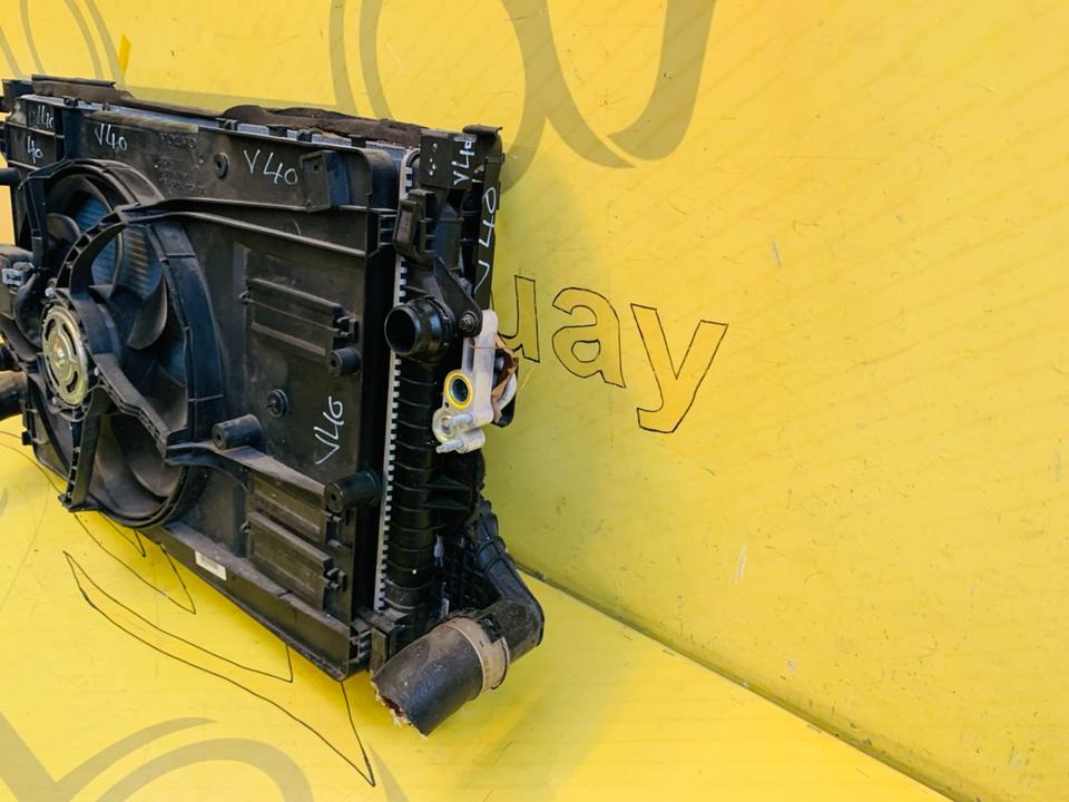 Volvo V40 Kühlpaket Elektrokühler Kühler Wasserkühler 31439882 ✅