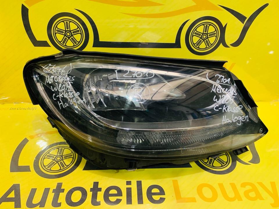 Mercedes C-Klasse W205 Halogen Scheinwerfer rechts A2059066502 ✅