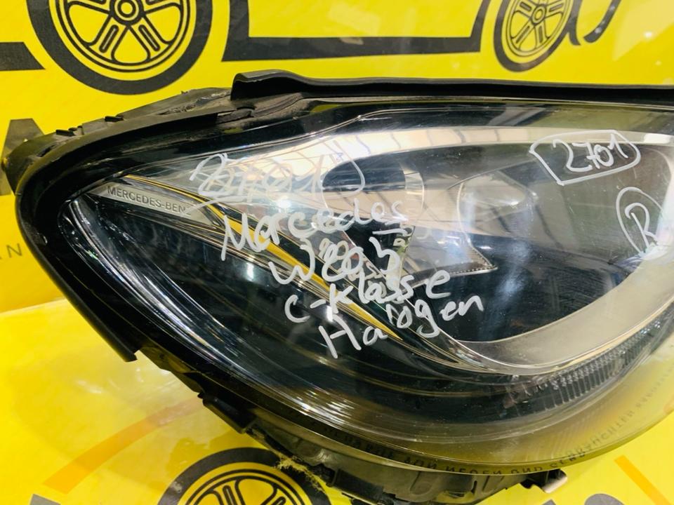 Mercedes C-Klasse W205 Halogen Scheinwerfer rechts A2059066502 ✅