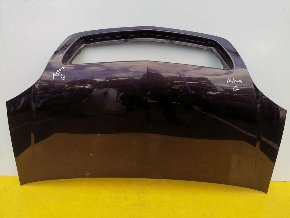 Opel Astra G, Motorhaube