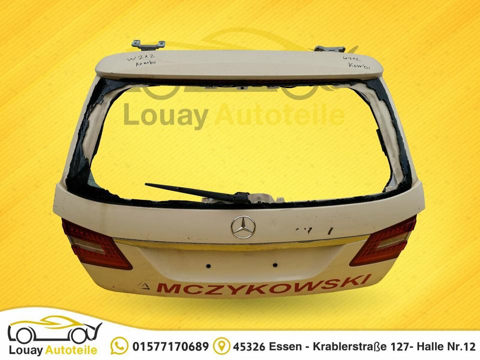 Heckklappe Mercedes E-Klasse w212 S 212 Kombi