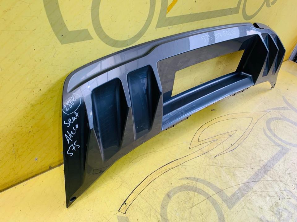 Seat Ateca 575 Diffusor Stoßstange hinten Original 575807568G ✅