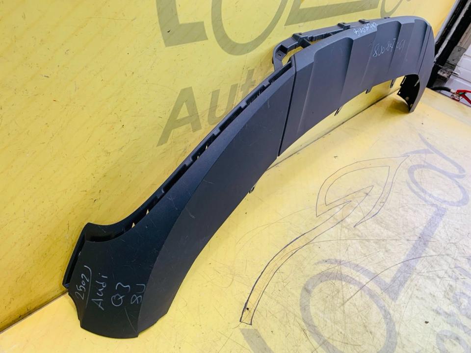 Audi Q3 8U Diffusor Stoßstange hinten Original 8U0807061 ✅